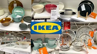 🇸🇪 IKEA NEW TABLEWARE, KITCHEN & COOKWARE ESSENTIALS 🌟