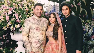 Arbaaz Khan Get Marriage ❤️ Sshura Khan with Beautiful Family's | Wedding Video Viral #arbaazkhan