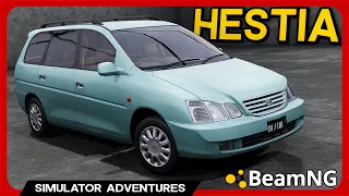 NEW Arima Hestia: Best Minivan Yet? - BeamNG Mods