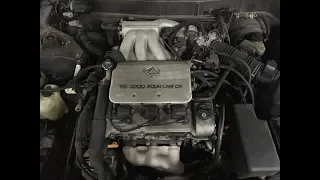 Toyota engine 1MZ-FE common problems