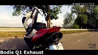 World's Best Sounds CBR 600RR HONDA (Exhaust Sound): Toce, Akrapovic, Arrow, Two Brothers, Yoshimura