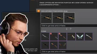 ohnePixel checks his INSANE trade offers from viewers!