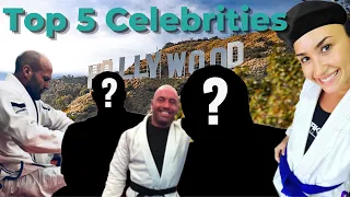 Top 5 BJJ Celebrities: Why Hollywood Stars Love Brazilian Jiu-Jitsu