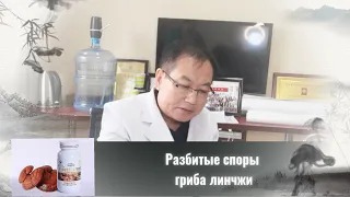 Споры гриба линчжи Хуабэй Канжунь | врач китайской медицины доктор Ан | Huabei Kangrun