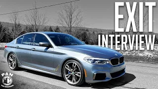 BMW M550i : EXIT INTERVIEW