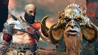 GOD OF WAR All Kratos Kills Gods & Monsters