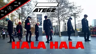 [KPOP IN PUBLIC] ATEEZ (에이티즈) HALA HALA Dance Cover by O4A from AUSTRALIA