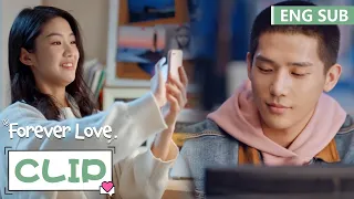Zhenghan's phone kiss is sweet and flirtatious! | [Forever Love] Clip EP20(ENG SUB)