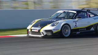 Porsche Supercup 2017 - How to brake perfect in a 911 GT3 Cup