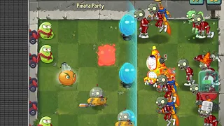 PvZ 2 Piñata Party | Lava Guava, Citron, Blover, & Laser Bean