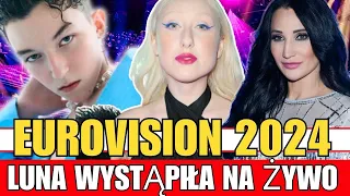 Luna Na Eurowizji: Co Myślą O Jej Występie Polscy i Zagraniczni Fani?