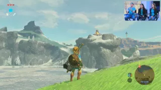 Zelda: Breath of the Wild - Nintendo Treehouse: Live @ E3 2016 (part 2)