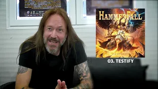 HAMMERFALL - Testify (Dominion Track by Track) | Napalm Records