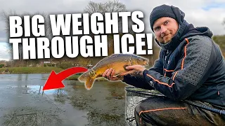 TUTORIAL, Catch BIG Bags of Fish through the Ice!