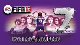 Fifa 13 - Kariera Snajpera #7 ACF Fiorentina (Xbox 360)