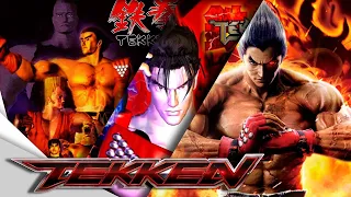 10 Minutes of Useless Information About the Tekken Series