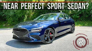 The 2022 Genesis G70 3.3T Is A Stand-Out Turbocharged RWD Sport Sedan