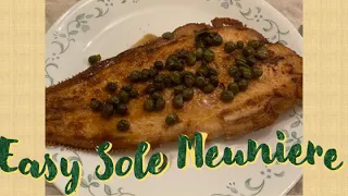 Easy Sole Meunière at home | How to prepare and cook | Gluten-free