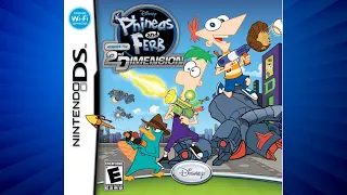 [COMPLETE] - Phineas and Ferb: Across the 2nd Dimension - Nintendo DS