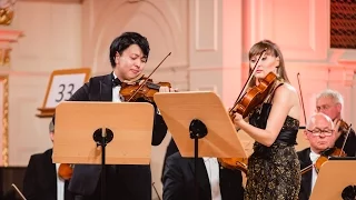 Seiji Okamoto plays Mozart and Bach - Stage 3 - International Wieniawski Violin Competition STEREO