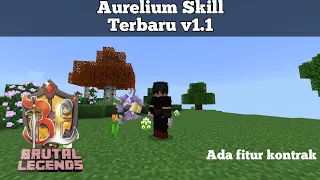 AURELIUM SKILL TERBARU V1.1 BETA MCPE NEW!!