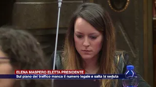 Etg - Elena Maspero nuovo presidente del consiglio comunale