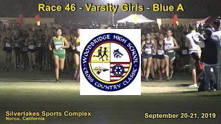 2019 XC - Woodbridge 46 (Varsity Girls - Blue "A")