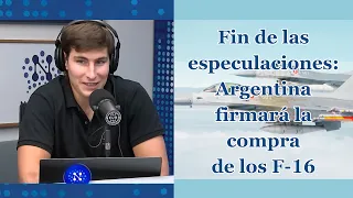 Argentina comprará F-16: sintesis contractual, técnica y geopolítica - Nicolás Promanzio en Neura