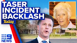 NSW Premier backs authorities amid fatal elderly taser attack | 9 News Australia