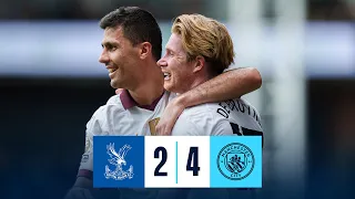 HIGHLIGHTS! DE BRUYNE HITS A CENTURY OF GOALS FOR CITY! | Crystal Palace 2-4 Man City