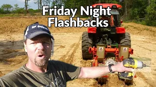 Friday Night Flashbacks! Why would we give up such a beautiful farm!?