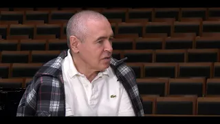 Ivo Pogorelic vo intervju so Branka Kostic Markovic - Skopje 2023