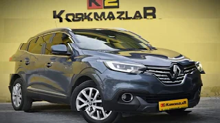 2015-16 Renault Kadjar Icon EDC