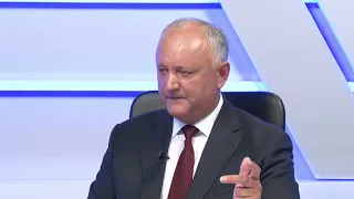 Puterea a Patra, Igor Dodon, 24 iulie 2023