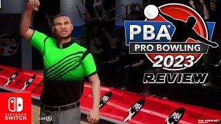 PBA Pro Bowling 2023 | Review | Switch