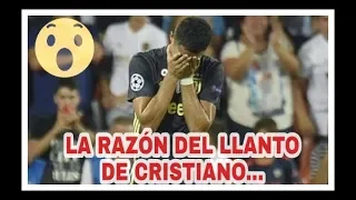 REVELAN LA RAZON DEL LLANTO DESCONTROLADO DE CRISTIANO RONALDO TRAS SU EXPULSION EN VALENCIA...