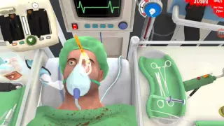 Surgeon Simulator Göz ameliyatı Yaptıııım!!!!!!!