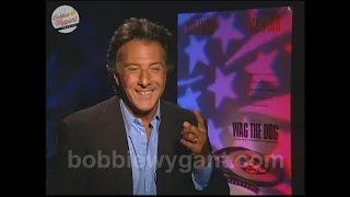 Dustin Hoffman "Wag The Dog" 11/22/97 - Bobbie Wygant Archive