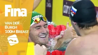 Van der Burgh beats Prigoda again with 0.29 seconds in 100m breaststroke #1 Paris