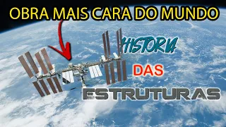 Como a Estação Espacial foi construída - História da Estruturas