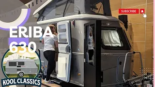 Eriba 630 outside tour