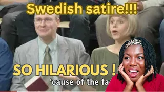 African Reaction to Grotesco-Bögarnas Fel(Swedish Satire)-English translation