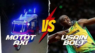 El Desafío Épico: Usain Bolt vs. Mototaxi en Perú | ¿Quién Ganará?#BoltVsMototaxi.