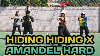 HIDING HIDING X AMANDEL HARD | REMIC X | TIKTOK VIRAL | KREASI | CHOREO ZIN HENDRIK