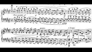 Sergei Lyapunov - Transcendental Étude Op. 11, No. 2 "Ronde des Fantômes" (Noack)