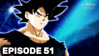 Super Dragon Ball Heroes  Ultra God Mission Episode 51!!   English Sub