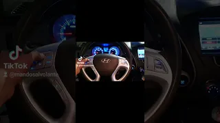 Instalación de mandos en el volante Tucson ix con activación del control crucero