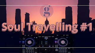 Soul Travelling 2023 #1 |  by using Organic, Afro & Progressive House | Denon Prime 4 |  &ME, Andhim