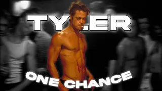 Tyler Durden | FIGHT CLUB | One chance slowed | 4k「Edit」