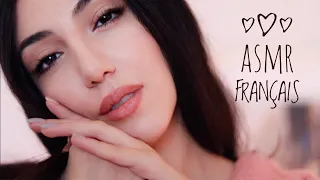 ASMR Personal Attention in French for Sweet Dreams🌙